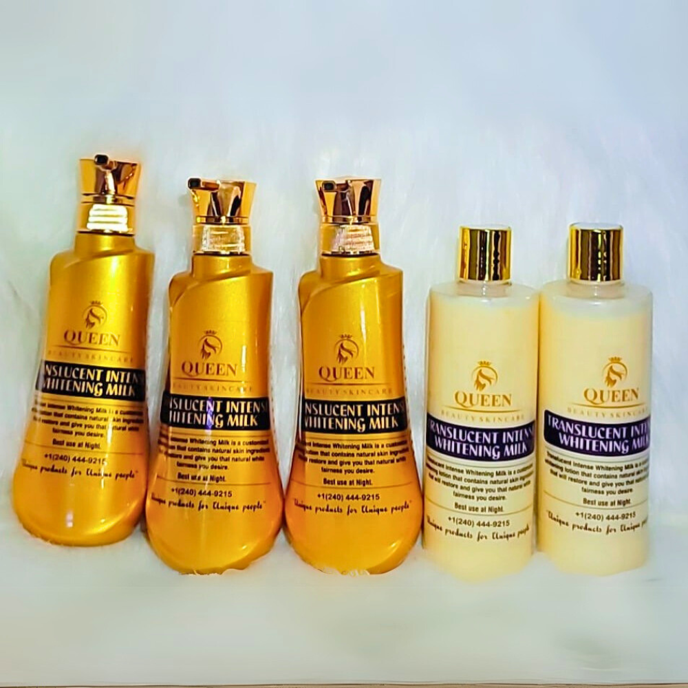 Translucent Intense Whitening Body Milk (500ml)