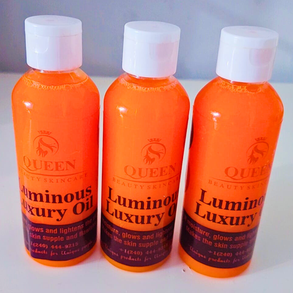 Luminous Luxury Body Oil – 150ml