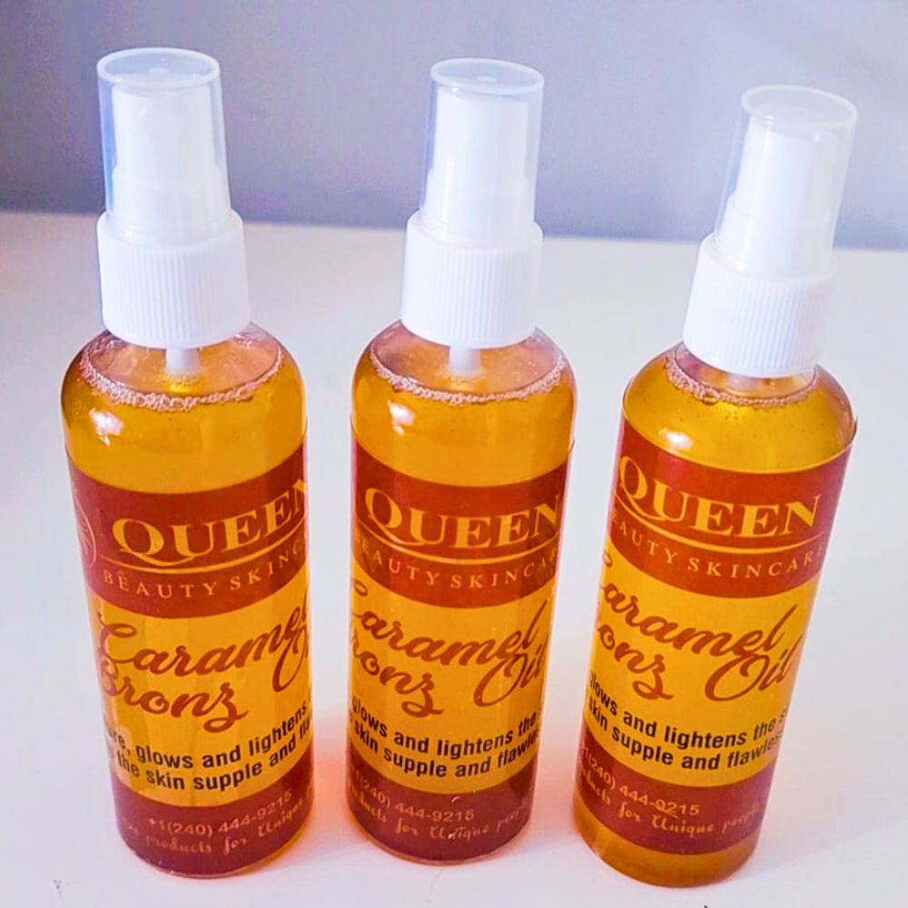 Caramel Bronze Body Oil