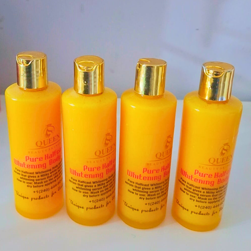 Pure Half-Cast Strong Whitening Body Serum – 250ml
