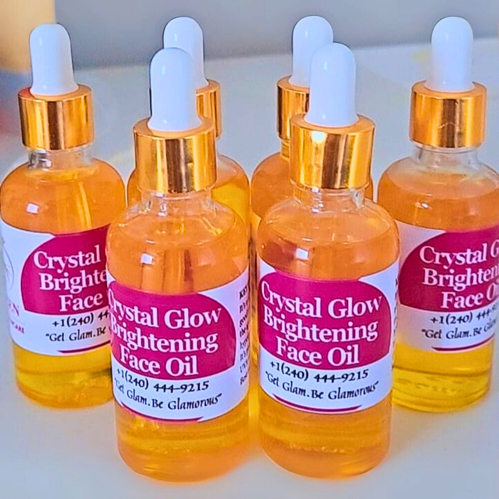 Crystal Glow Brightening Face Oil