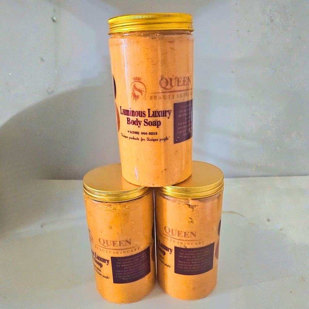 Luminous Luxury Body Soap – 1 Liter