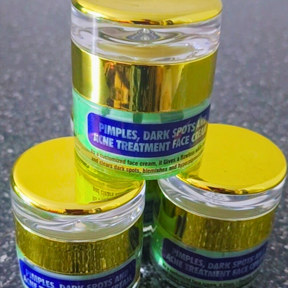 Pimples Dark Spot and Acne Face Cream