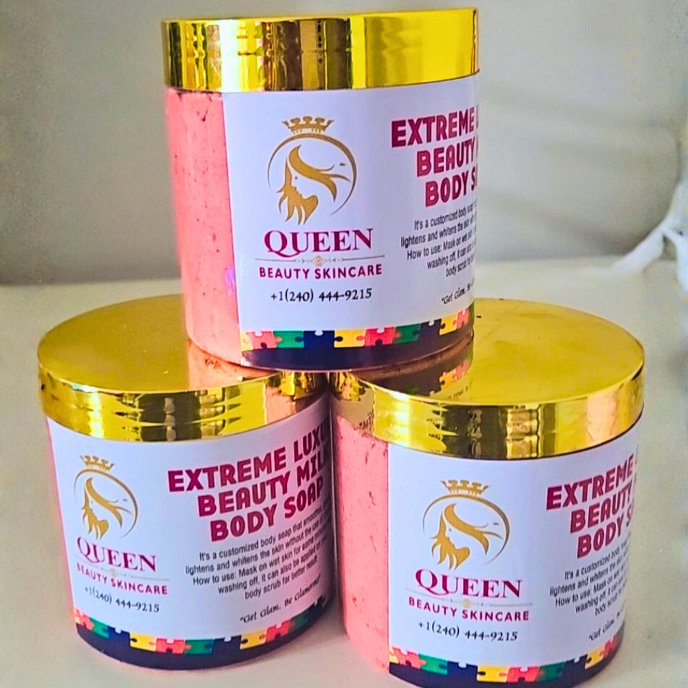 Extreme Luxury Beauty Milk Body Soap - 500ml