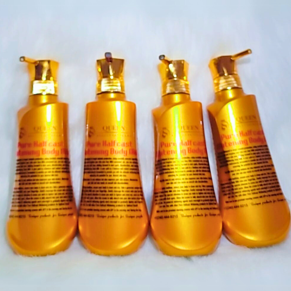 Pure Half-Cast Strong Whitening Body Milk – 500ml