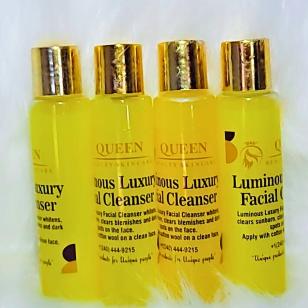 Luminous Glow Complexion Face Cleanser – 120ml