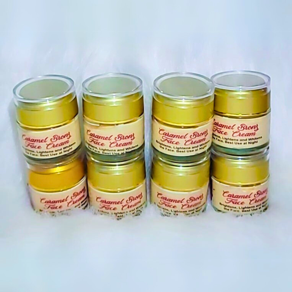 Caramel Bronze Face Cream