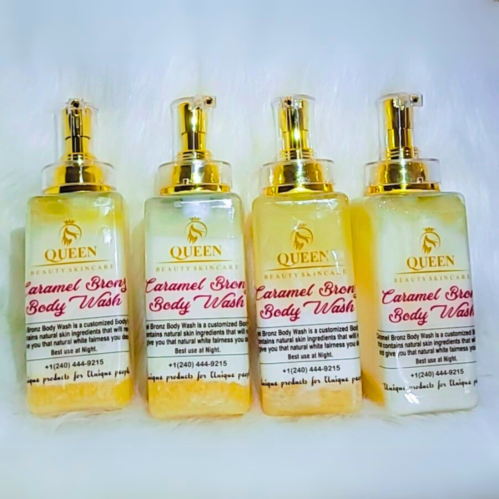 Caramel Bronze Body Wash – 500ml