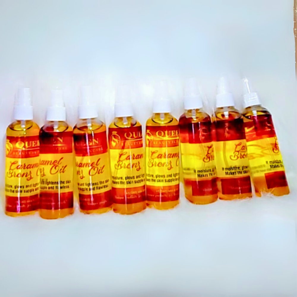 Caramel Bronze Body Oil