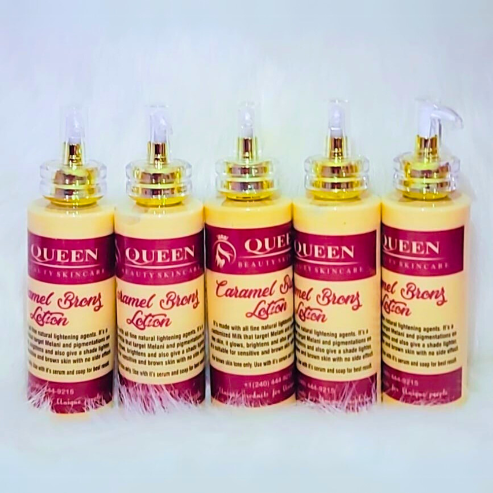 Caramel Bronze Body Lotion