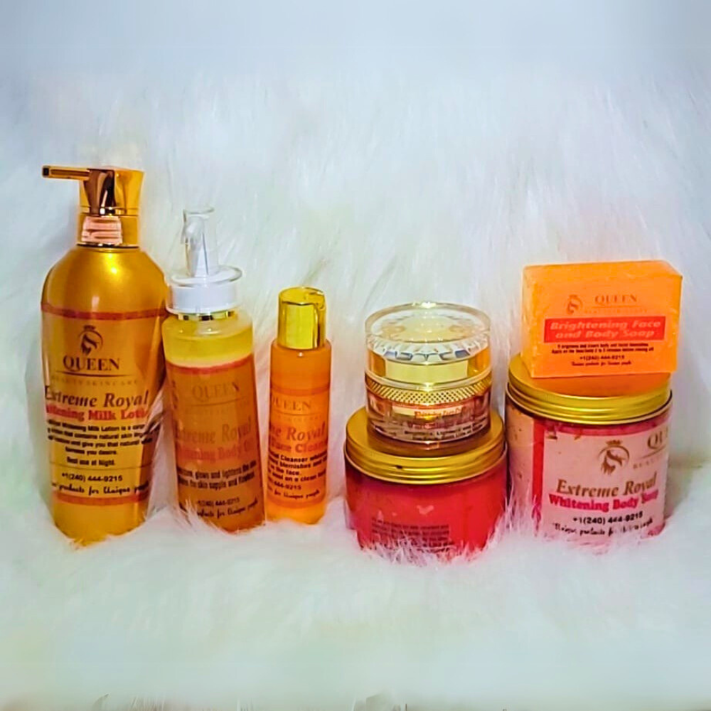 Extreme Luxury Beauty Milk Set