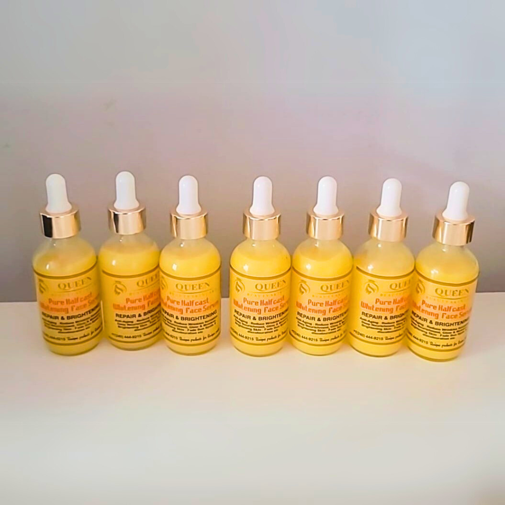 Pure Halfcast Strong Whitening Face Serum 60ml