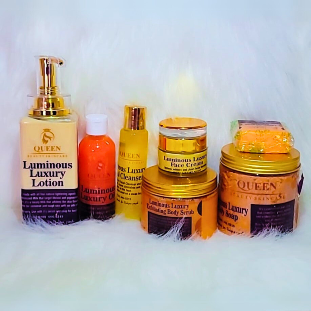 Luminous Glow Complexion Set