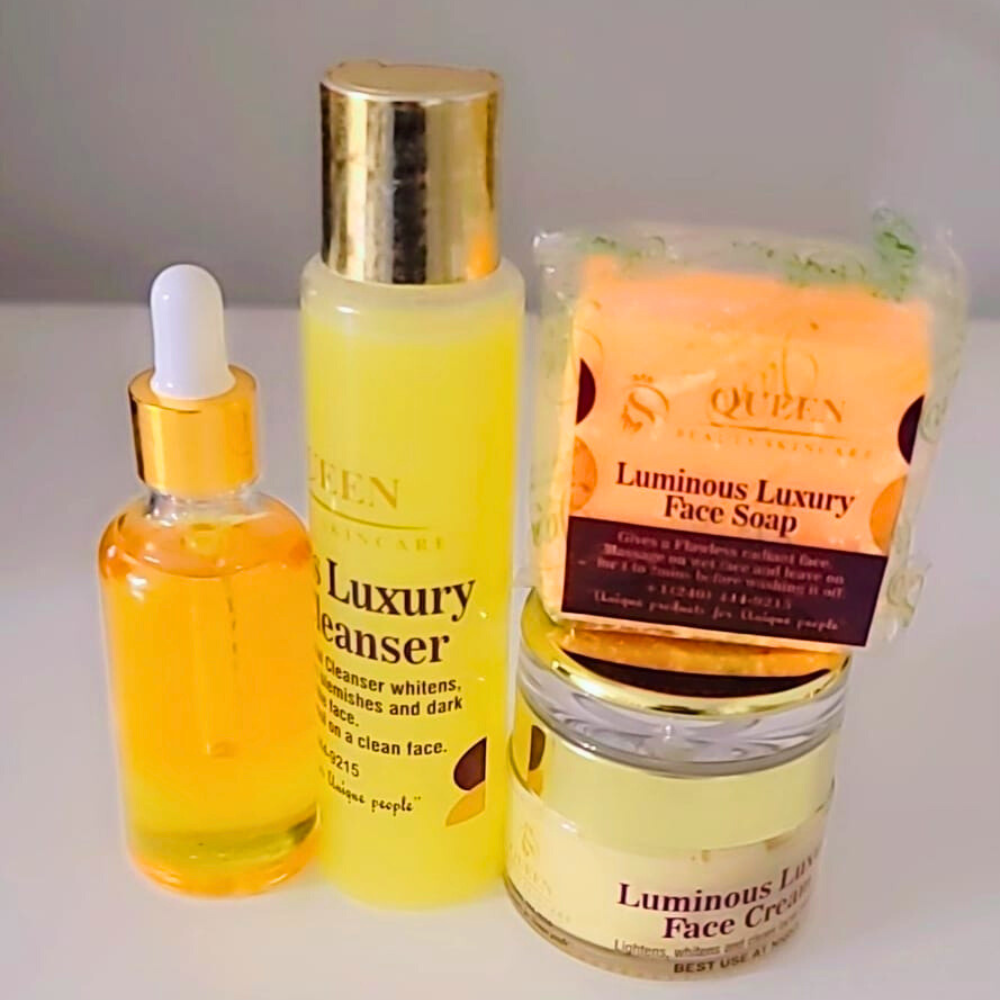 Luminous Glow Complexion Facial Set