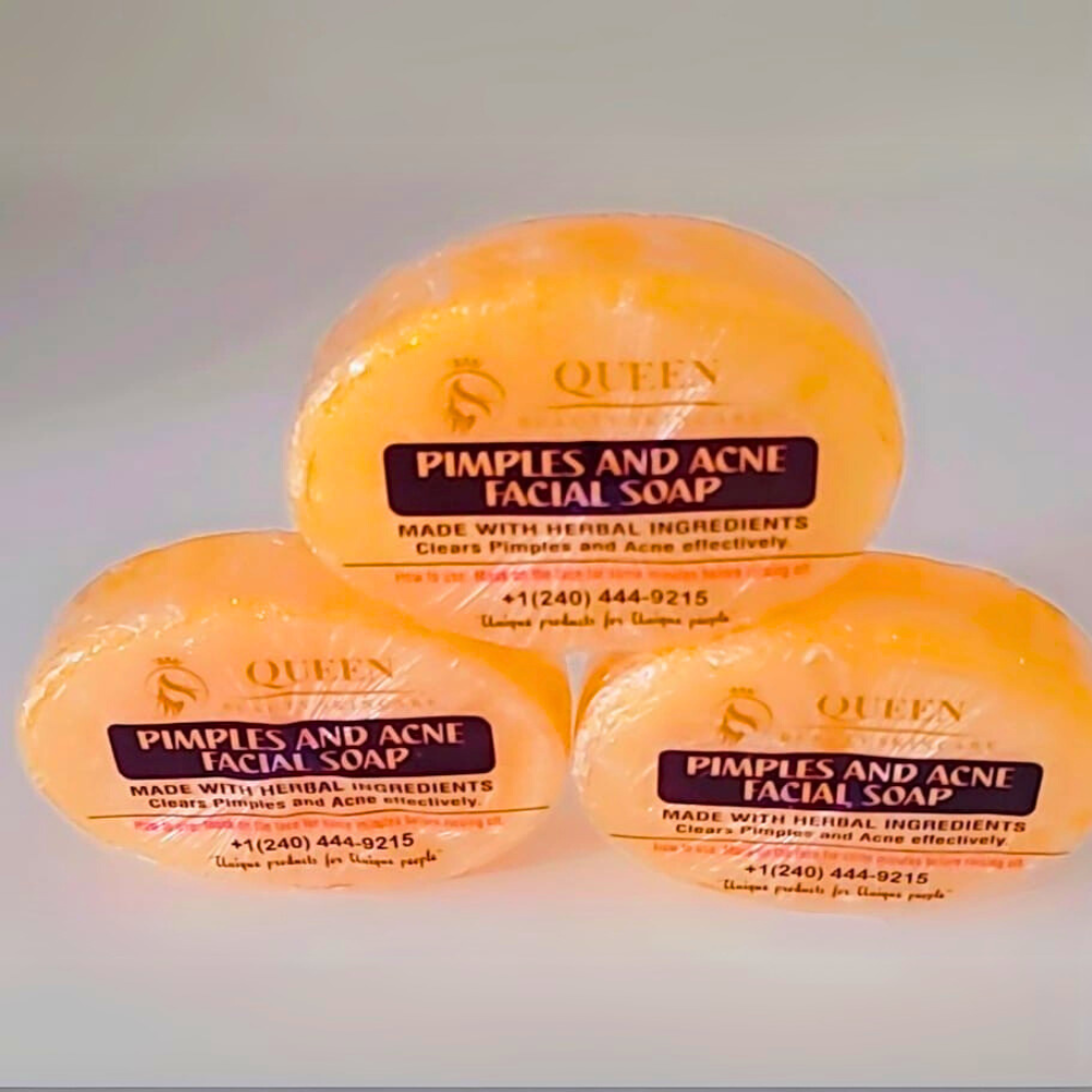 Pimples, Dark Spot and Acne Soap