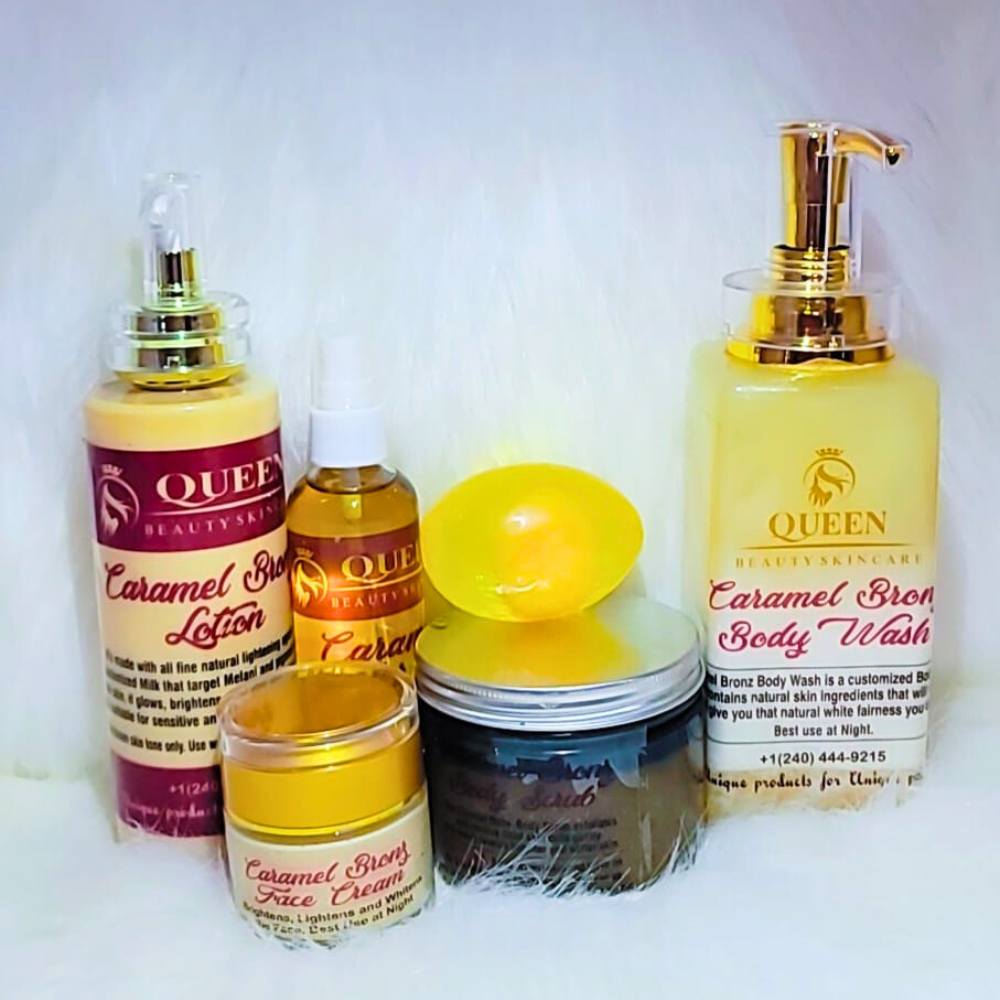Caramel Bronze Body Lotion Set