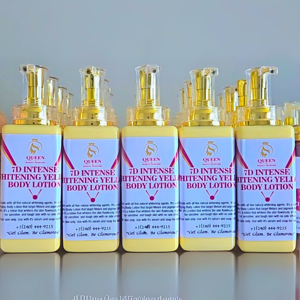 7D Intense Whitening Yellow Tone Body Lotion