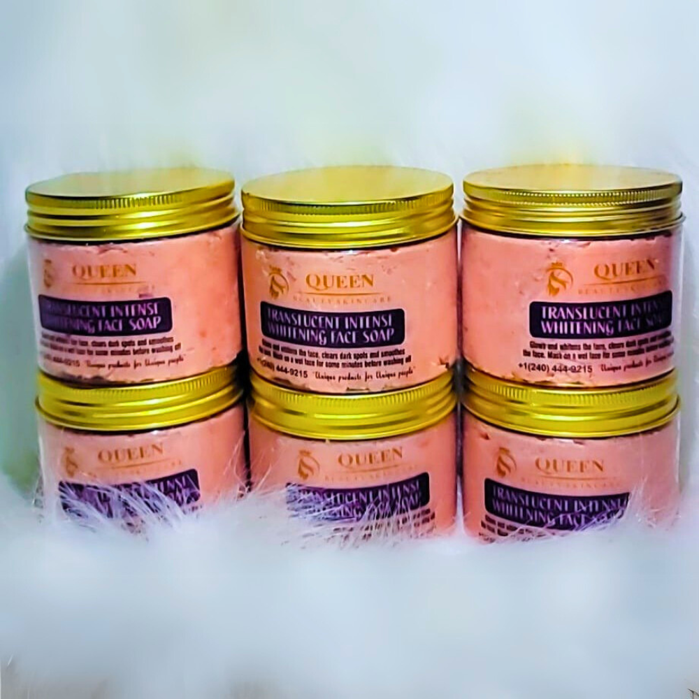 Translucent Intense Whitening Face Soap