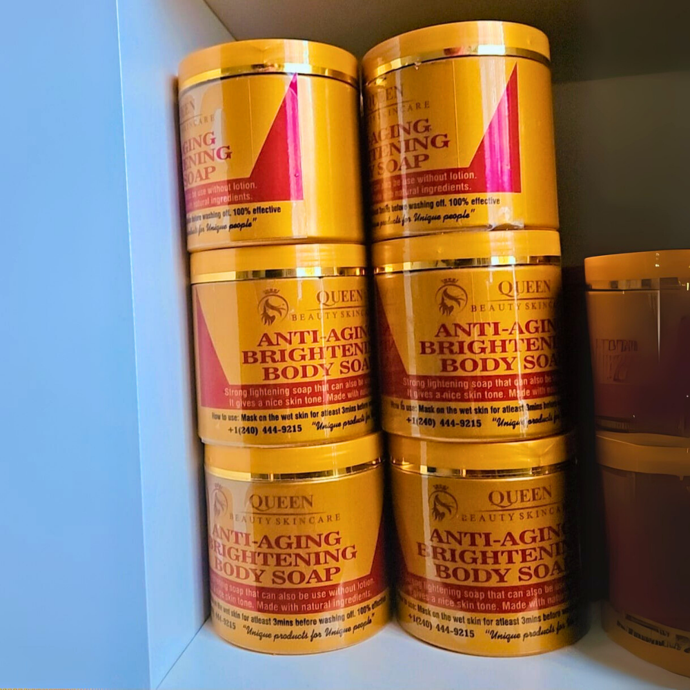 Anti Aging Brightening Body Soap