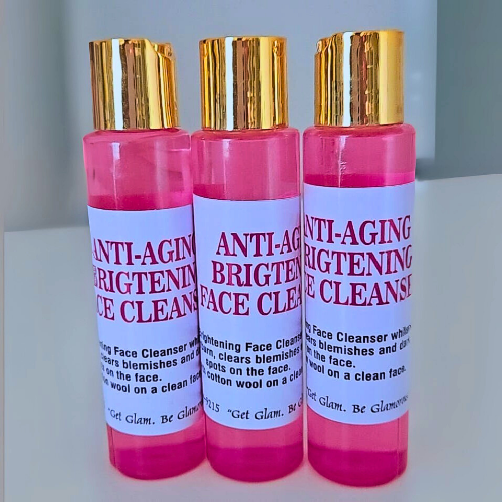 Anti Aging Brightening Face Cleanser