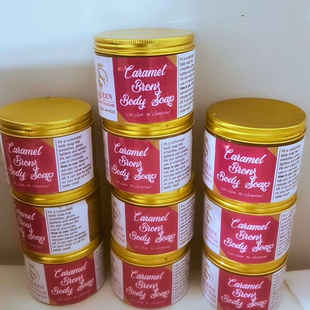 Caramel Bronz Body Soap