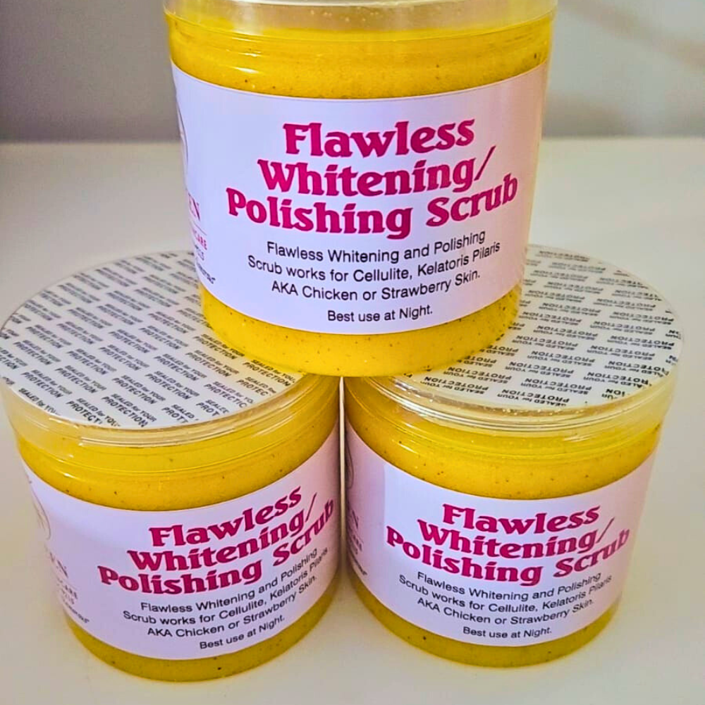 Flawless Whitening Polishing Scrub