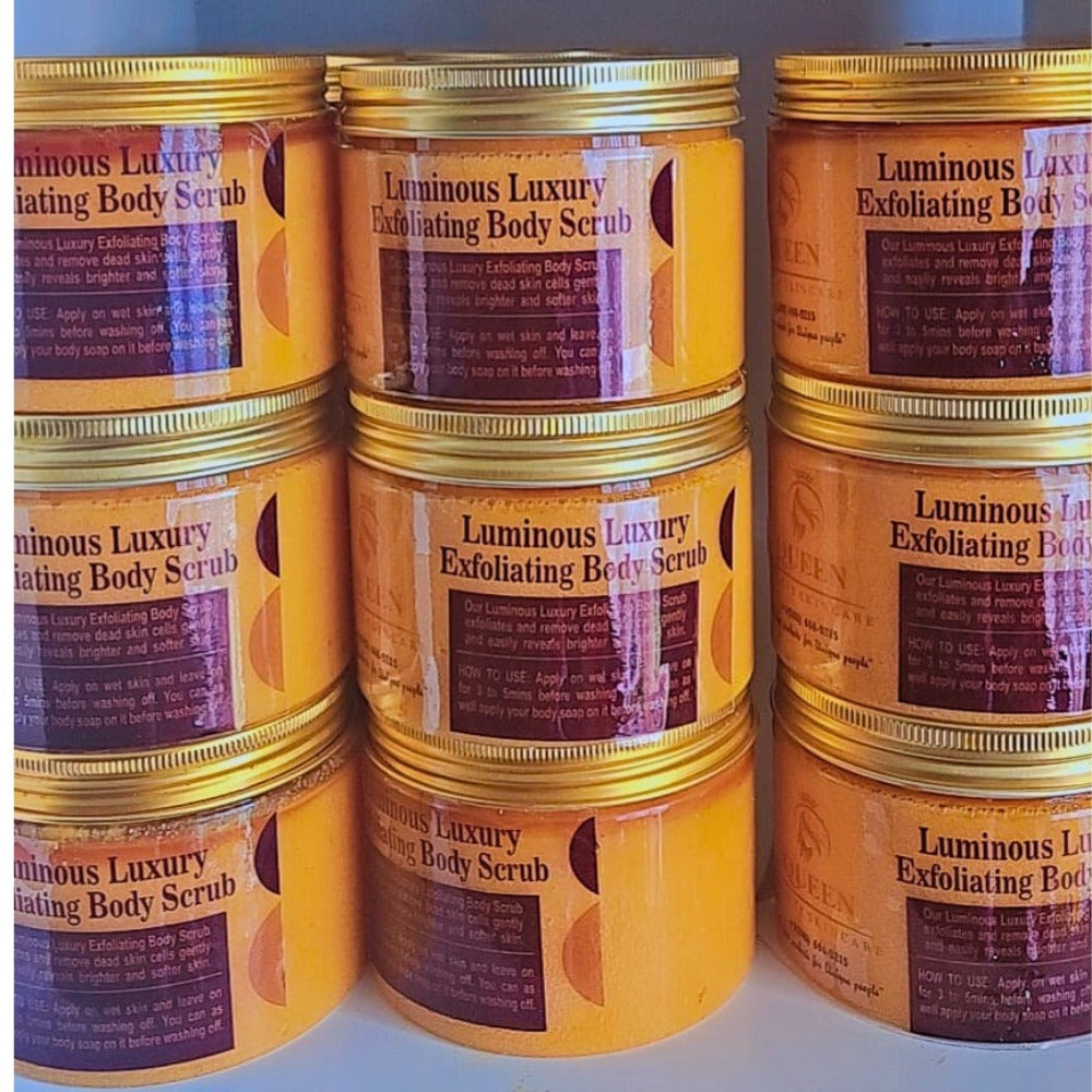 Luminous Luxury Exfoliating Body Scrub