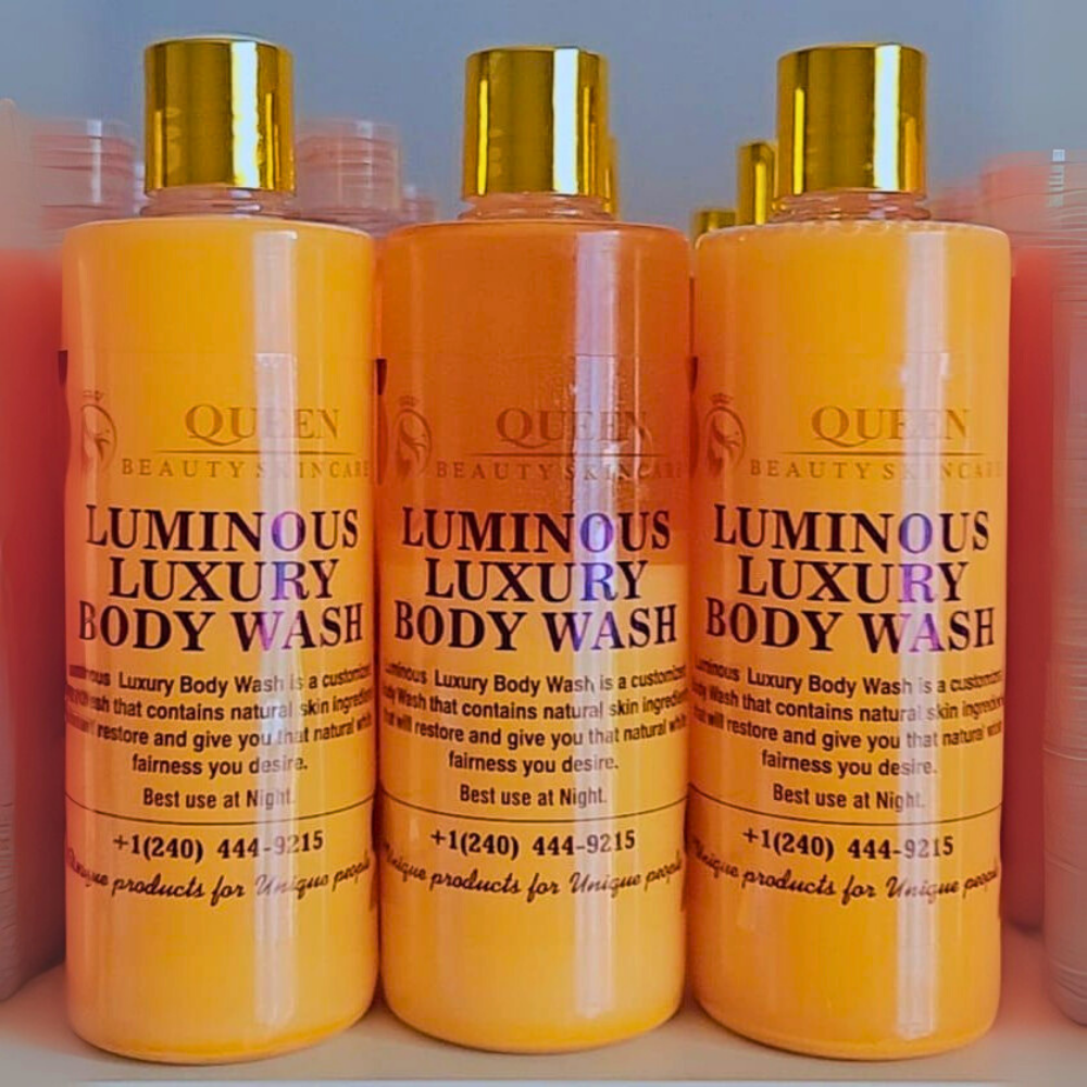 Luminous Luxury Body Wash