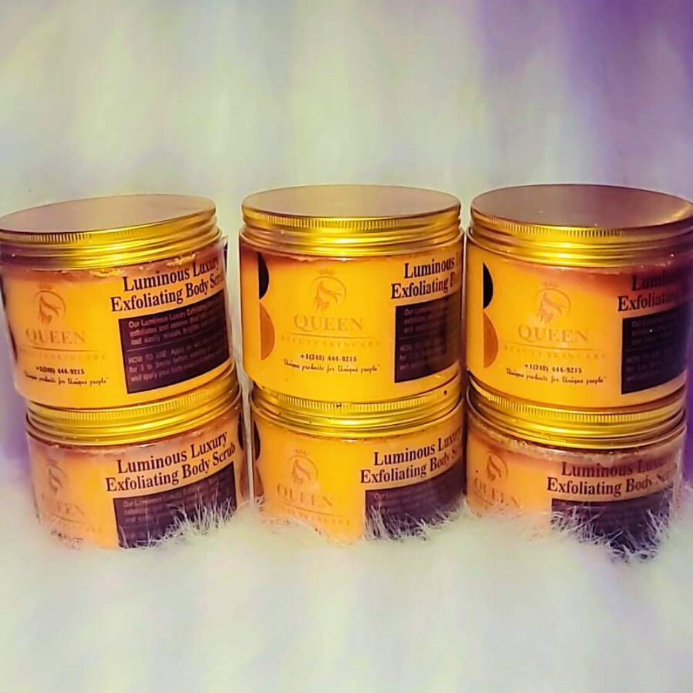 Luminous Glow Complexion Body Scrub 350g