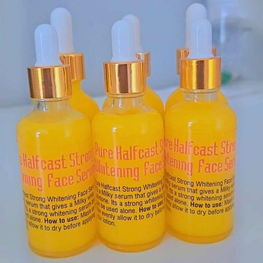 Pure Halfcast Strong Whitening Face Serum 60ml