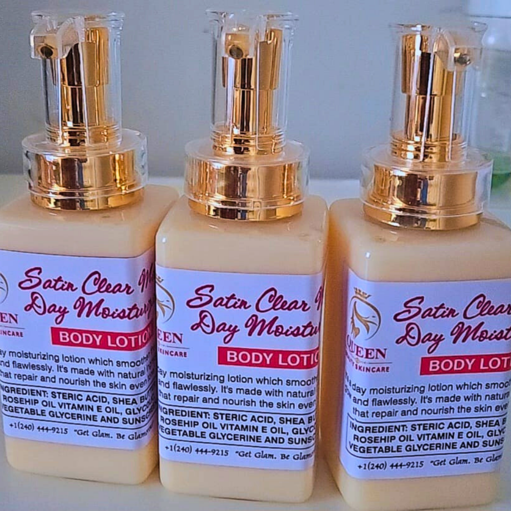 Satin Clear Day Moisturizing Body Lotion