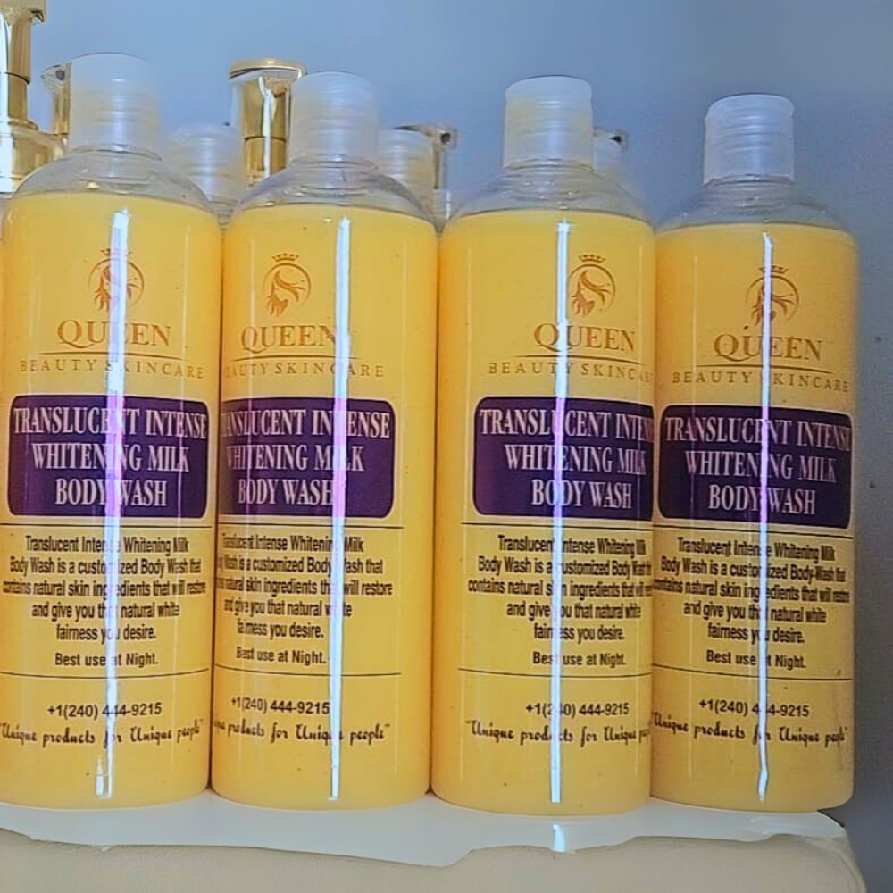 Translucent Intense Whitening Body Wash (500ml)