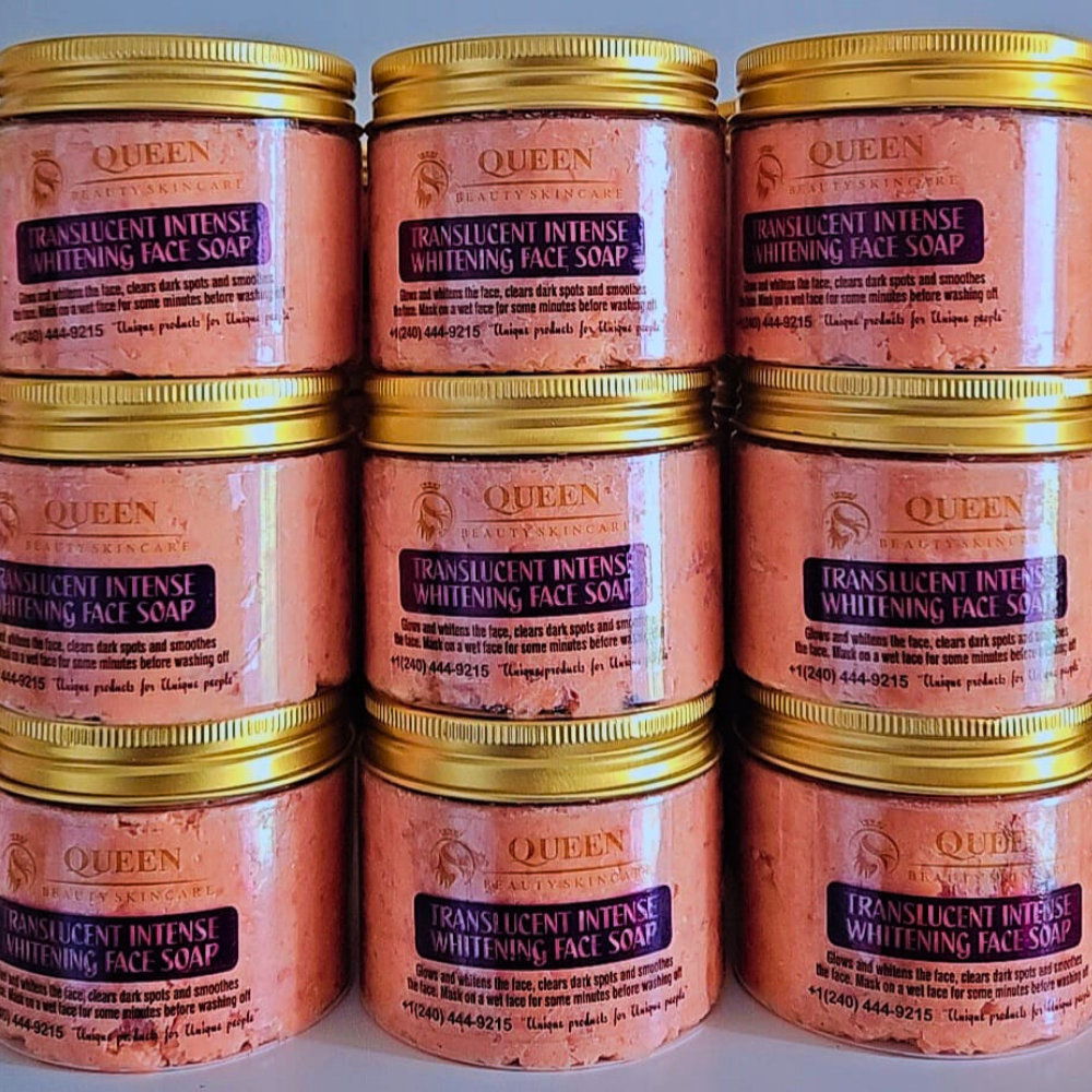 Translucent Intense Whitening Face Soap