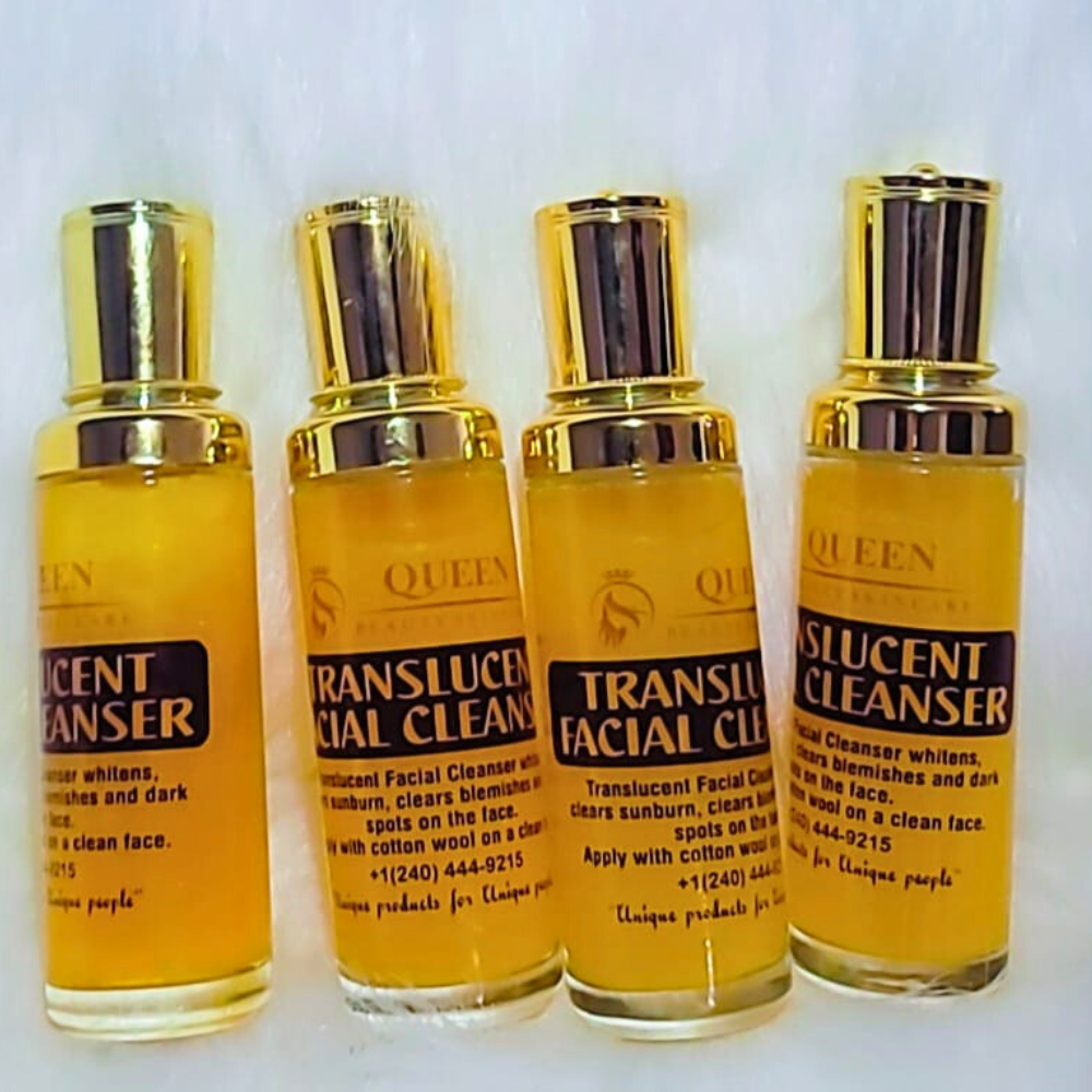 Translucent Intense Whitening Face Cleanser
