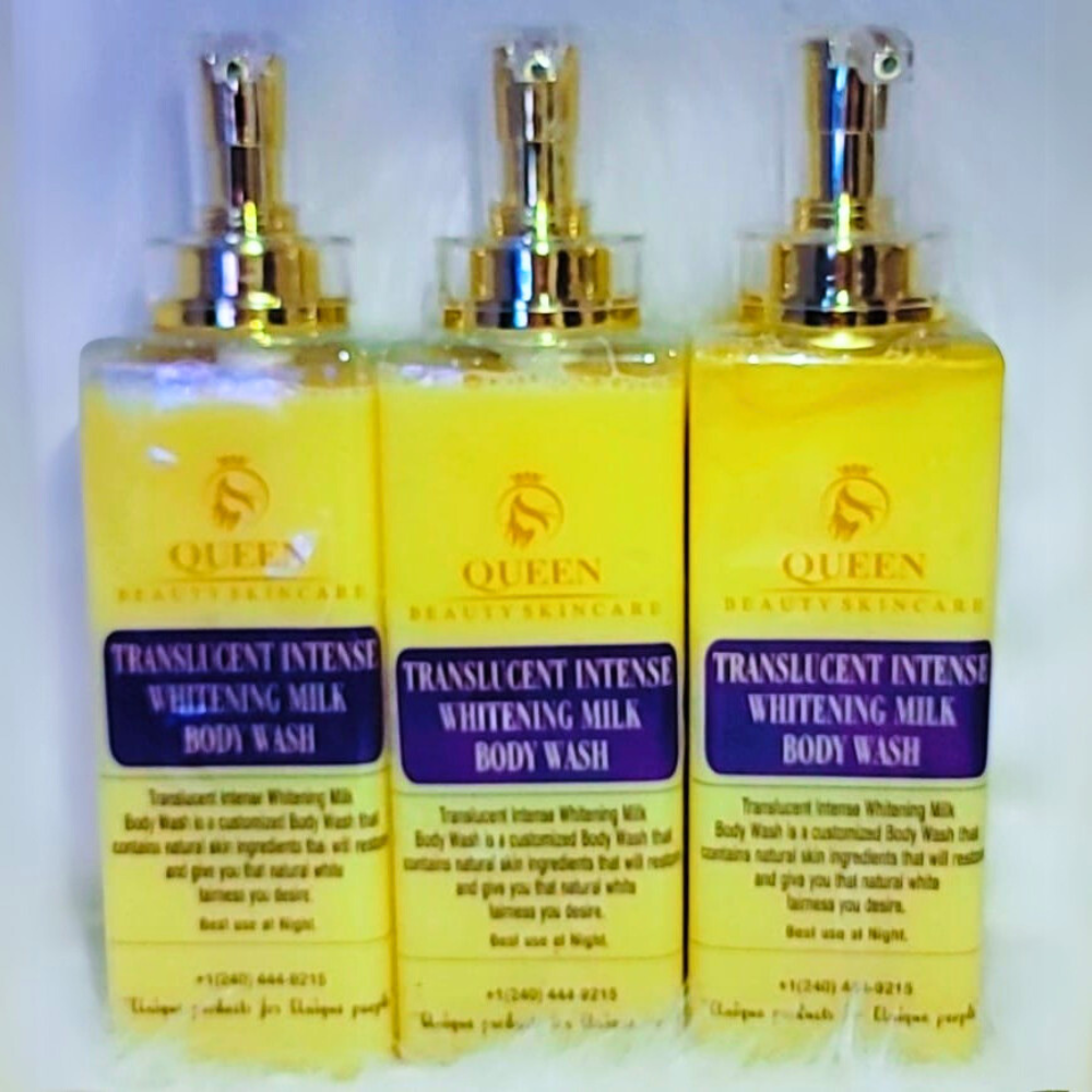 Translucent Intense Whitening Body Wash (750ml)