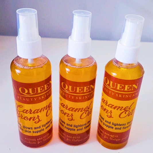 Caramel Bronze Body Oil