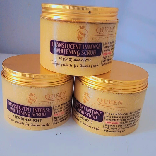 Translucent Intense Whitening Body Scrub