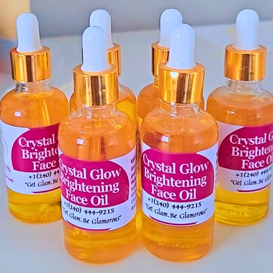 Crystal Glow Brightening Face Oil