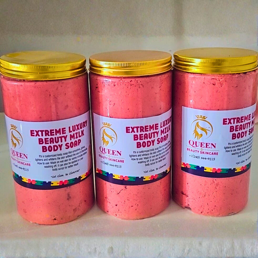 Extreme Luxury Beauty Milk Body Soap - 1 Liter