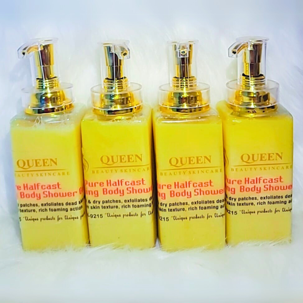 Pure Half-Cast Strong Whitening Body Wash