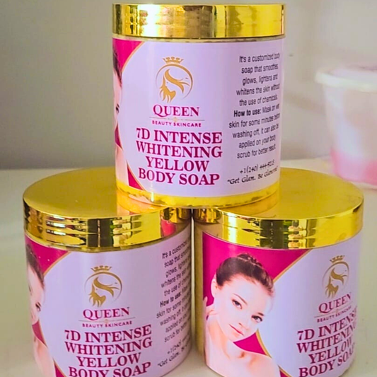 7D Intense Whitening Yellow Tone Body Soap – 500ml