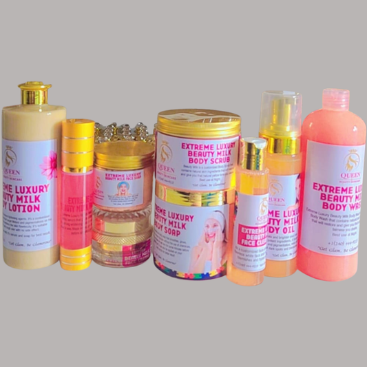 Extreme Luxury Beauty Milk Set (9pcs)