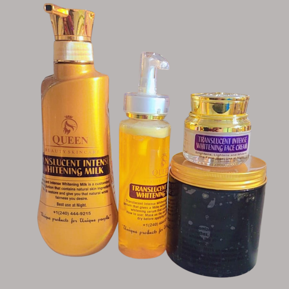 Translucent Intense Whitening Set (4pcs)
