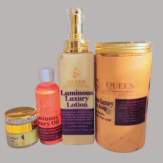 Luminous Luxury Set (4pcs)