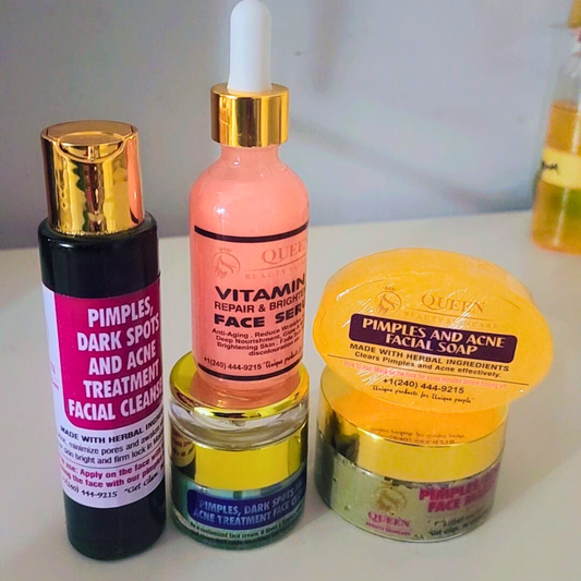 Acne, Pimples Dark Spot Facial Set (5pcs)