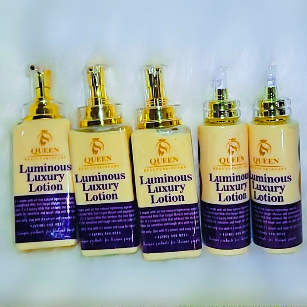 Luminous Glow Complexion Body Lotion – 500ml