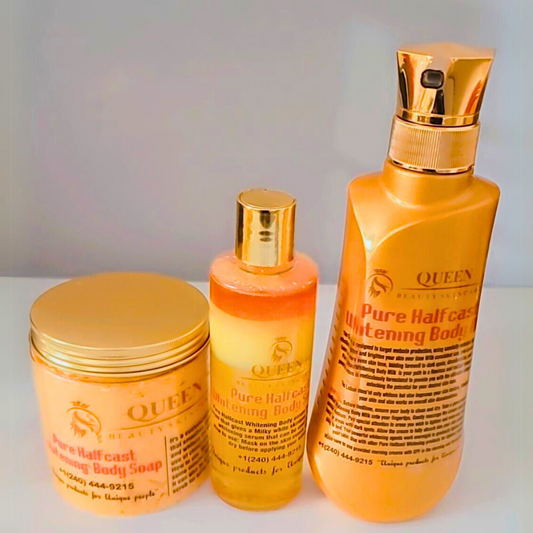 Pure Halfcast Strong Whitening in 3-Set