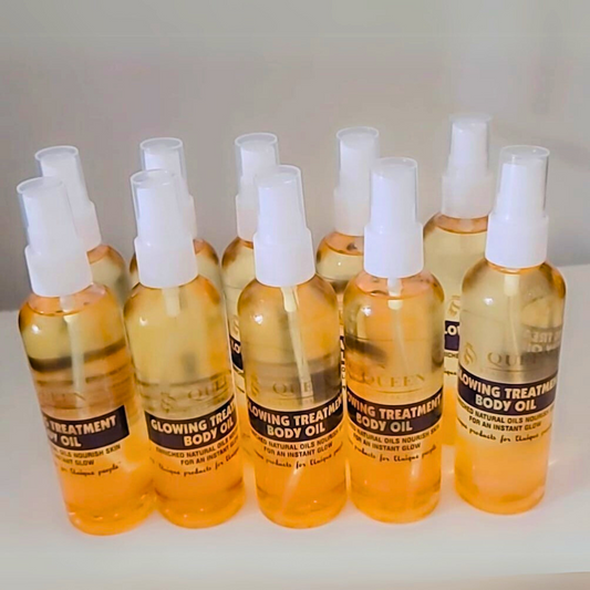 Glowing Treatment Body Oil 120ml