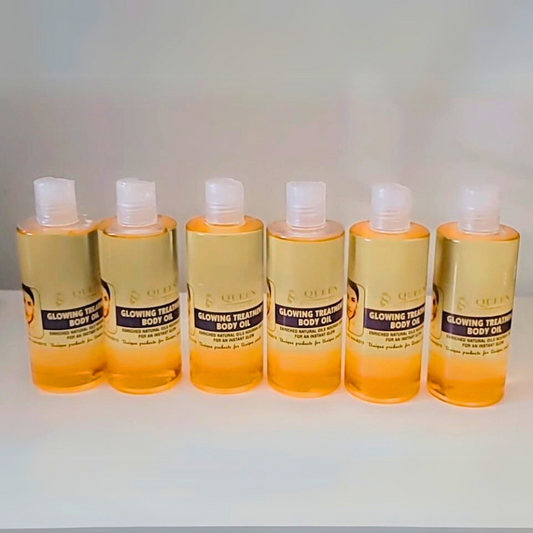Glowing Treatment Body Oil 250ml