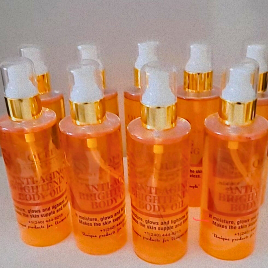 Anti Aging Brightening Body Oil 250ml